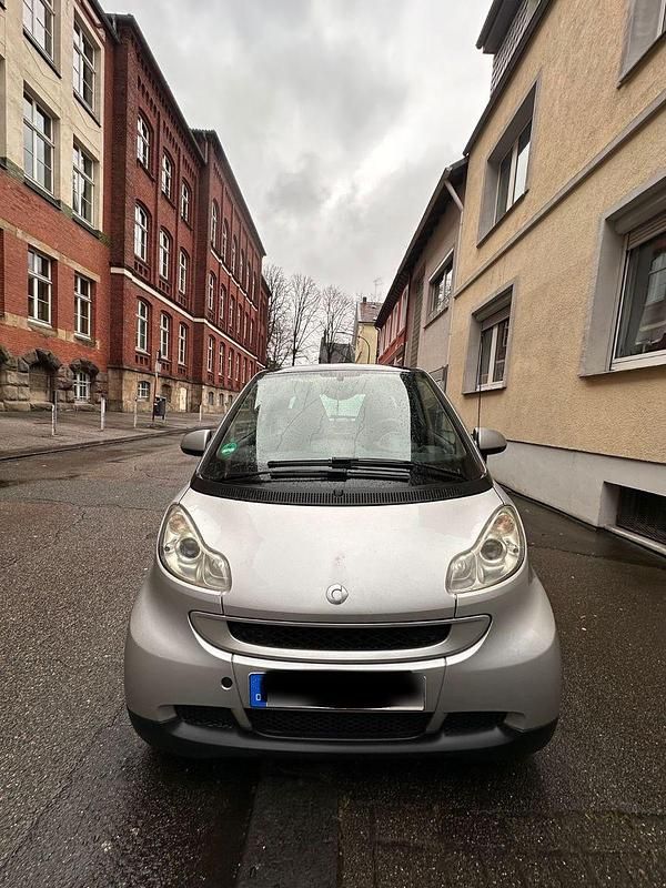Silber Gebraucht 2007 Smart ForTwo Coupé Passion Coupé | 4.000 € (Fairer Preis) - Bild 1/4