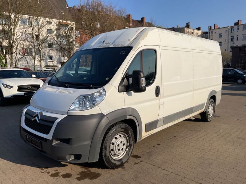 Weiß Gebraucht 2012 Citroën Jumper Van / Kleinbus | 5.599 € (Superpreis) - Bild 1/4