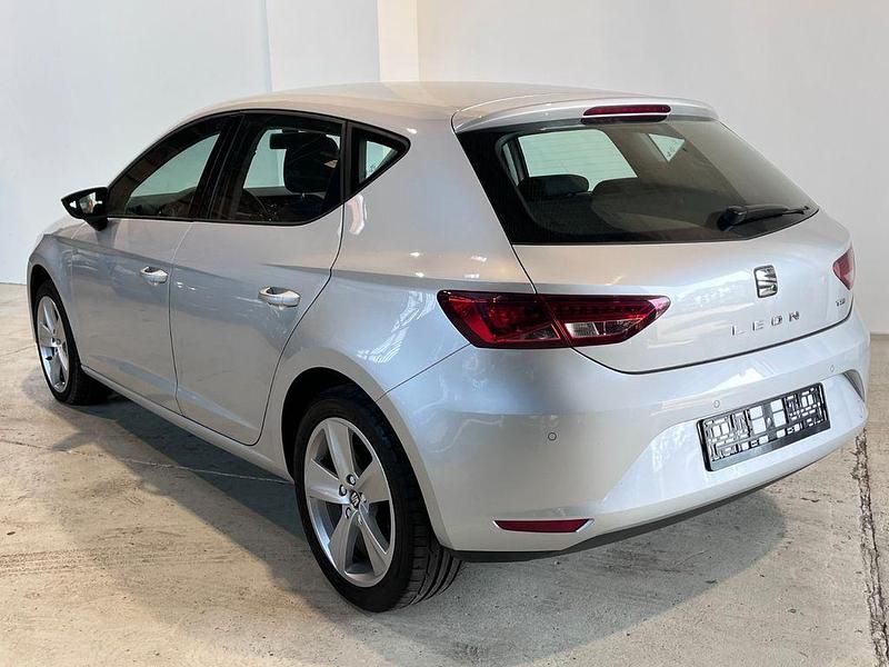 Gebraucht Seat Leon ST 4Drive 110 PS (80 kW) 2014 Weiß Kombi