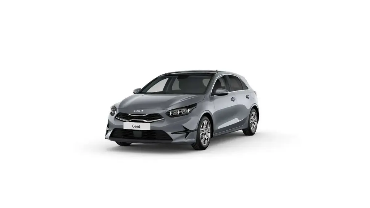 Neu Kia Ceed Vision 140 PS (102 kW) 2025 Grau Kleinwagen