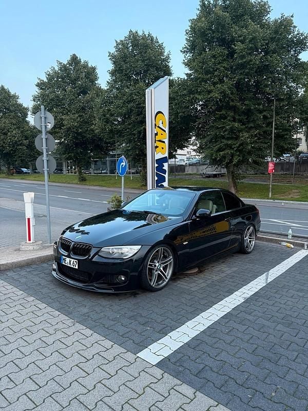 Schwarz Gebraucht 2010 BMW 335 Cabriolet Cabrio | 15.500 € (Guter Preis) - Bild 1/4