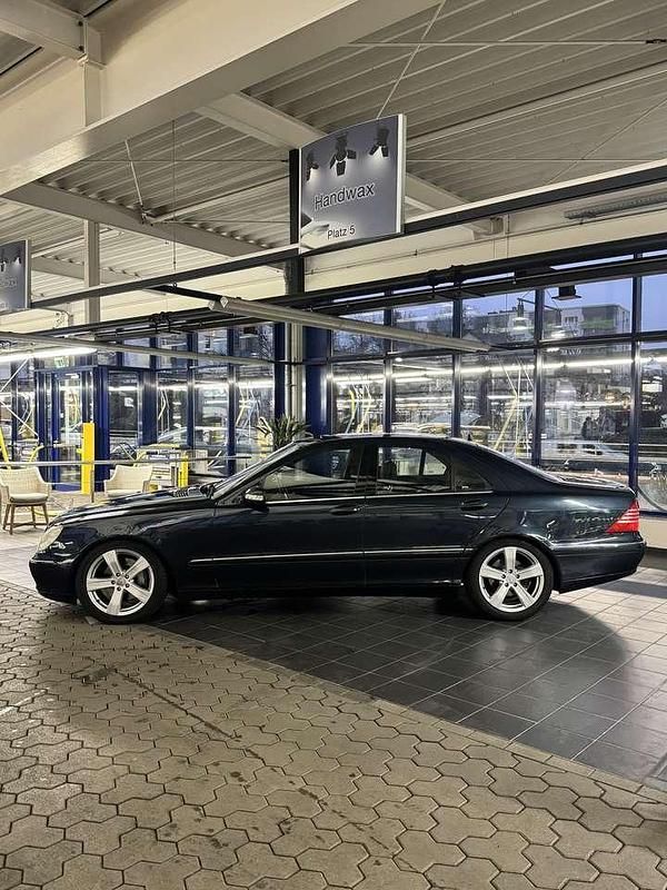 Gebraucht Mercedes S500 306 PS (225 kW) 2003 Limousine