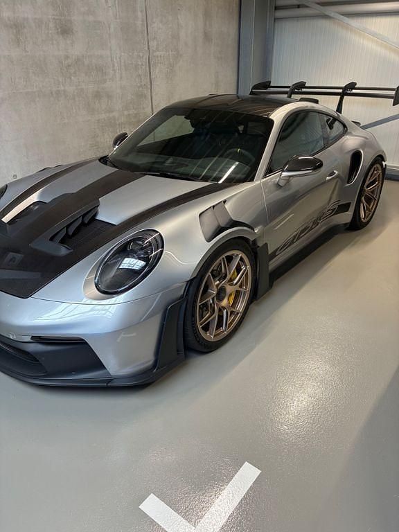 Silber Gebraucht 2024 Porsche 911 GT3 RS Coupé | 315.992 € (Superpreis) - Bild 1/4