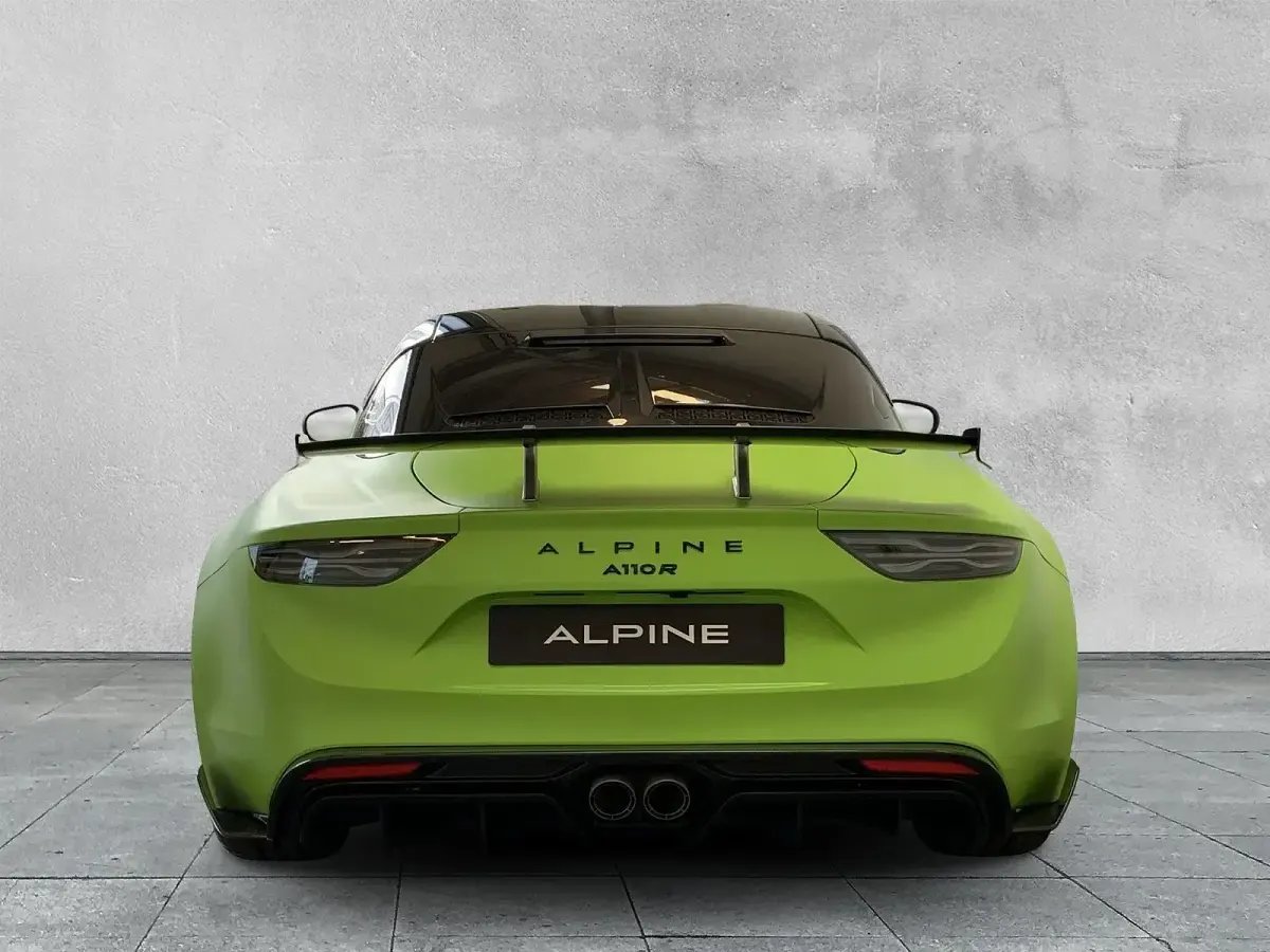 Gebraucht Alpine A110 300 PS (220 kW) 2025 Acid grün matt Coupé