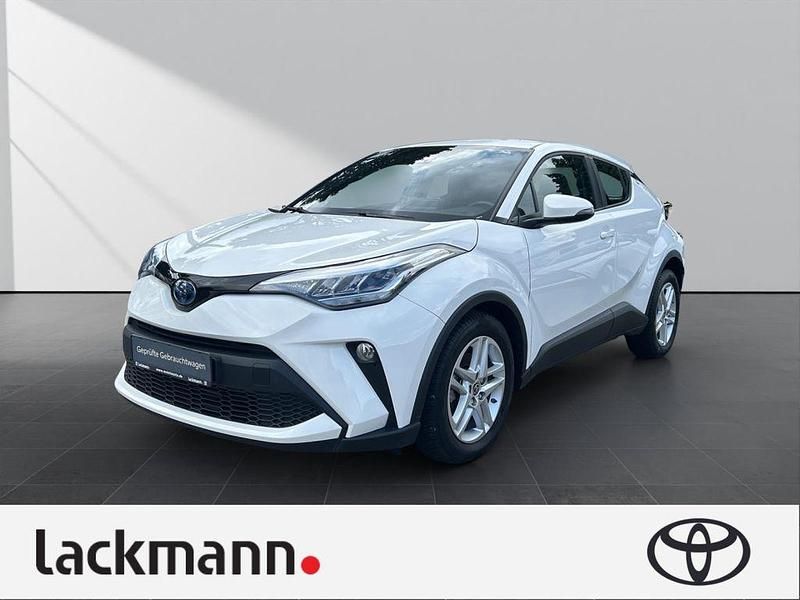 Schneeweiß Gebraucht 2022 Toyota C-HR Basis SUV | 23.490 € (Fairer Preis) - Bild 1/4