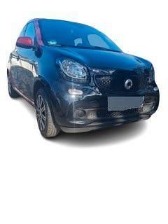 Gebraucht Smart ForFour Basis 90 PS (66 kW) 2018 Rot Kleinwagen