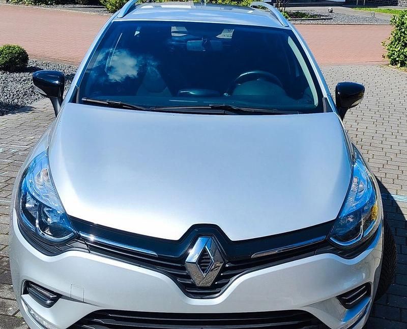 Silber Gebraucht 2019 Renault Clio IV LIMITED Limousine | 9.700 € (Fairer Preis) - Bild 1/4