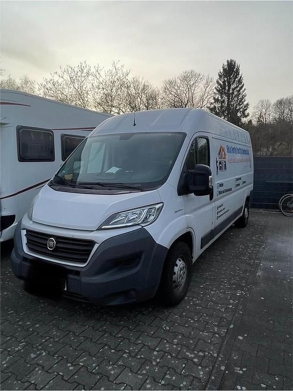 Gebraucht Fiat Ducato 2018 Weiß Van