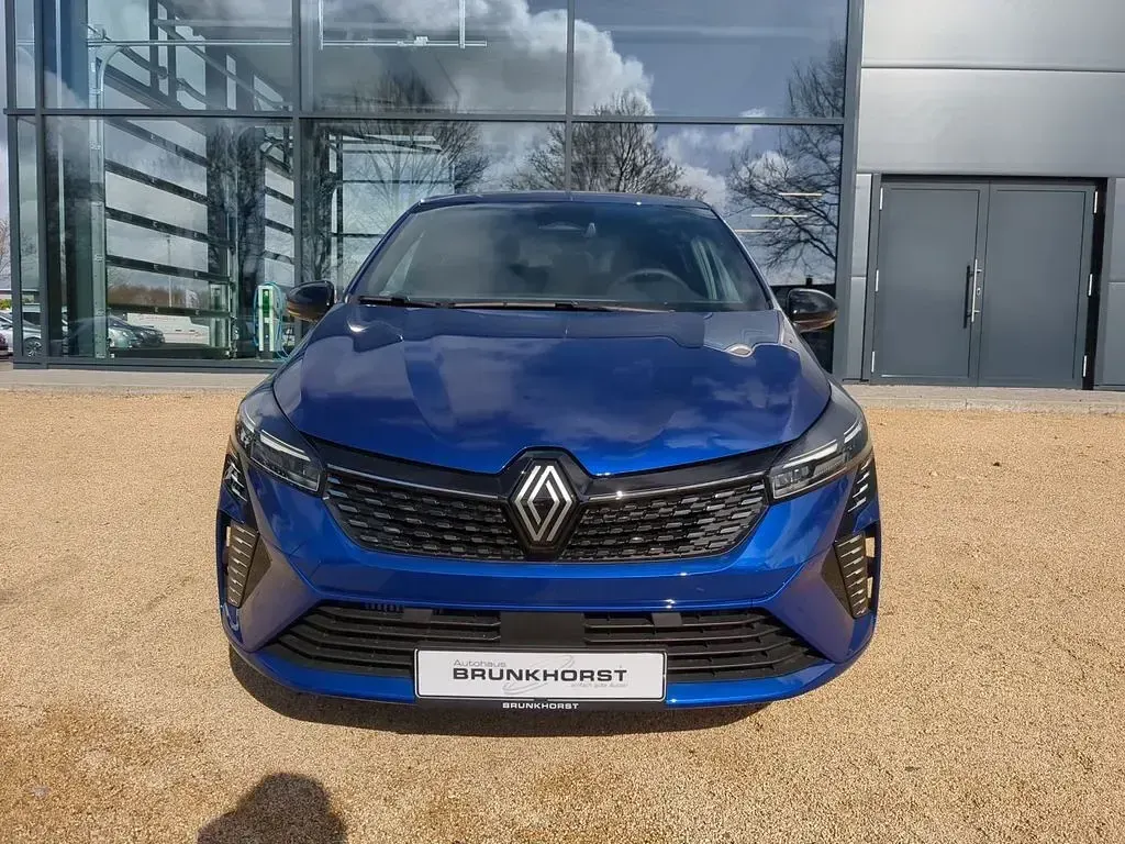 Neu Renault Clio Techno 90 PS (66 kW) 2025 Blau Kleinwagen