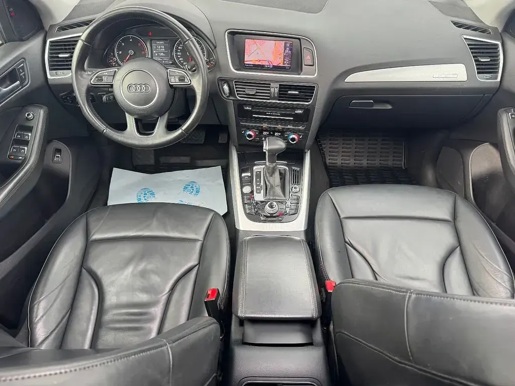 Używany Audi Q5 245 KM (180 kW) 2013 Biały SUV