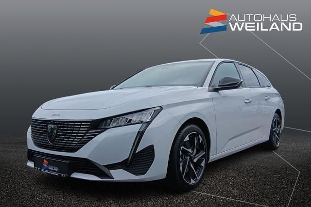 Weiß Neu 2025 Peugeot 308 Allure Kombi | 30.900 € (Superpreis) - Bild 1/4