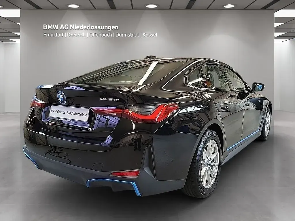 Gebraucht BMW i4 Shadowline 250 kW (340 PS) 2023 Schwarz Limousine