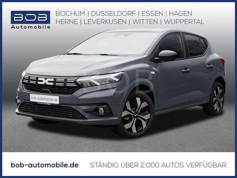 Schiefergrau (grau) Gebraucht 2025 Dacia Sandero Journey Kleinwagen | 19.777 € (Fairer Preis) - Bild 1/3