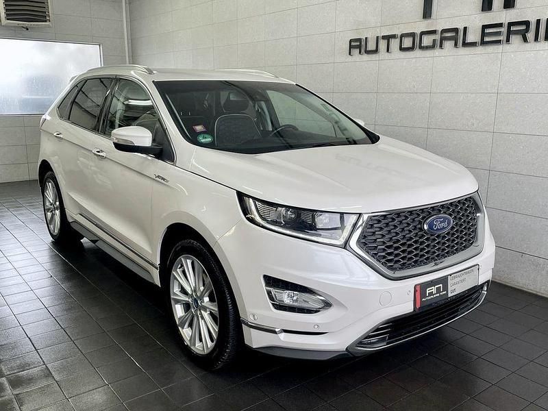 Gebraucht Ford Edge Vignale 209 PS (153 kW) 2018 Arktisweiß (metallic) SUV