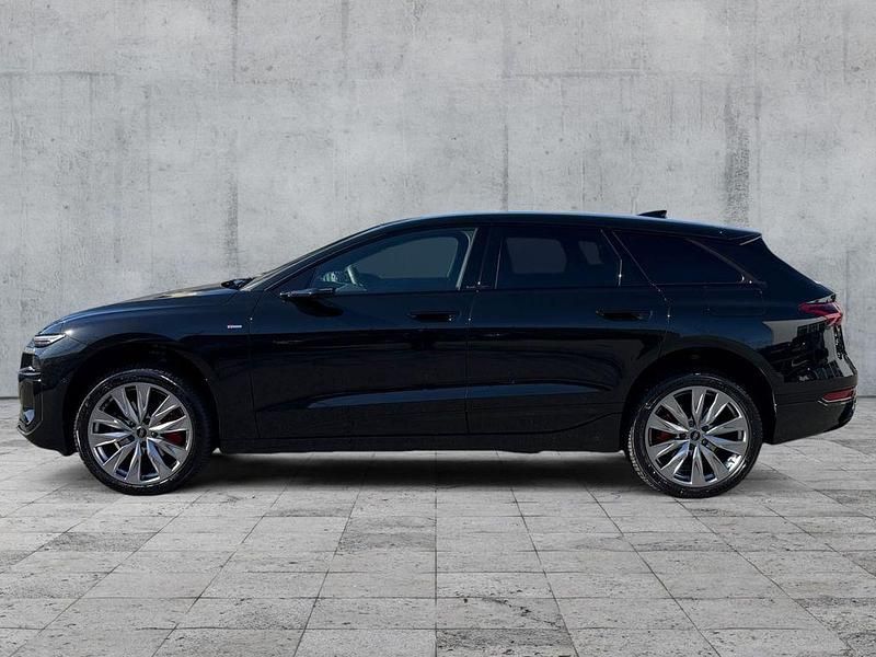 Gebraucht Audi A6 e-tron S-Line 210 kW (286 PS) 2025 Mythosschwarz metallic Kombi