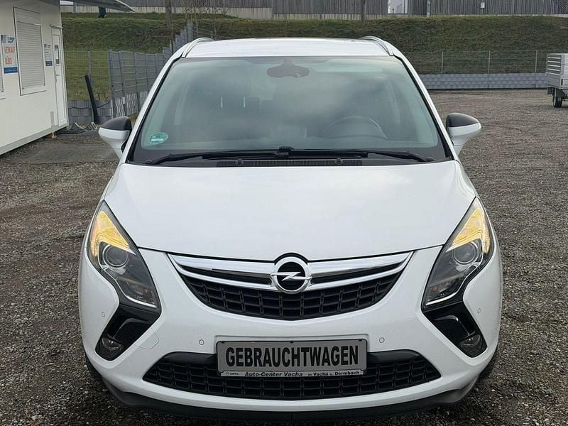 Gebraucht Opel Zafira Tourer drive 136 PS (100 kW) 2015 Weiß Van / Kleinbus