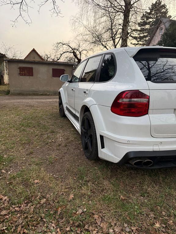 Gebraucht Porsche Cayenne 340 PS (250 kW) 2003 Weiß SUV