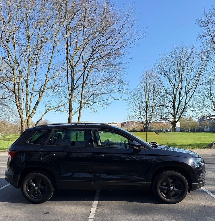 Gebraucht Skoda Karoq Ambition 116 PS (85 kW) 2018 Schwarz SUV