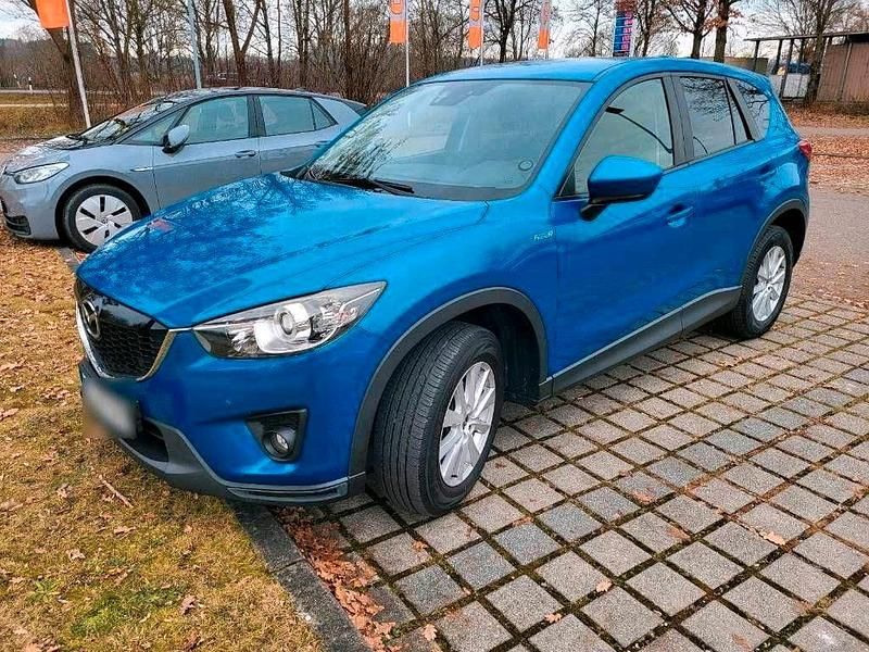 Second-hand Mazda CX-5 150 CP (110 kW) 2012 Albastru SUV