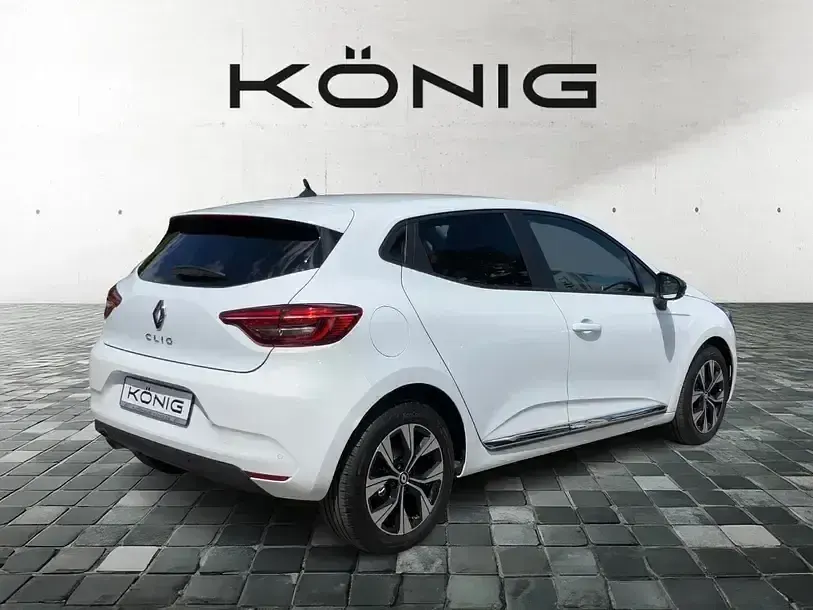 Gebraucht Renault Clio V Evolution 67 PS (49 kW) 2023 Weiß Limousine