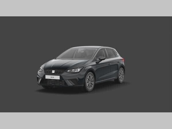 Schwarz (fiord blau) Neu 2025 Seat Ibiza Kleinwagen | 19.990 € (Superpreis) - Bild 1/4