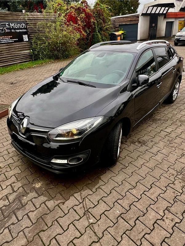 Schwarz Gebraucht 2014 Renault Mégane GrandTour Kombi | 4.600 € (Fairer Preis) - Bild 1/4