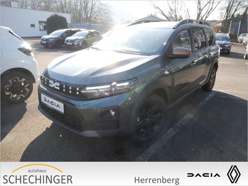 Neu Dacia Jogger Extreme 110 PS (80 kW) 2026 Grün Van / Kleinbus