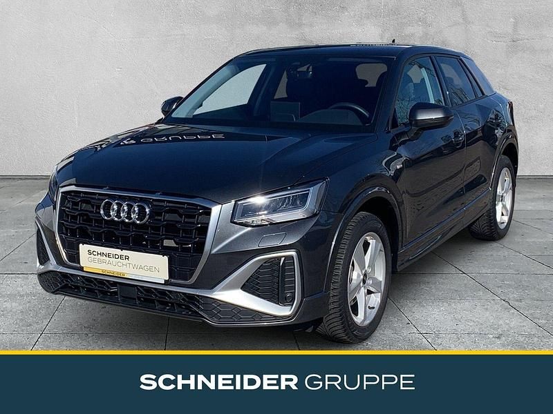 Gebraucht Audi Q2 S-Line 150 PS (110 kW) 2025 Grau SUV