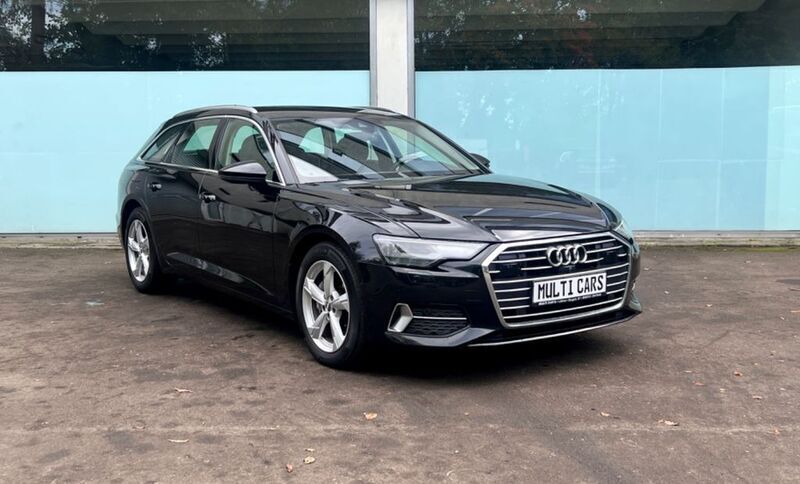 Gebraucht Audi A6 Sport 204 PS (150 kW) 2020 Schwarz Limousine