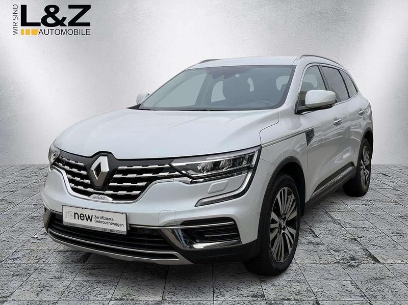Kyanitweiß (metallic) Gebraucht 2023 Renault Koleos Initiale Paris SUV | 35.980 € - Bild 1/4