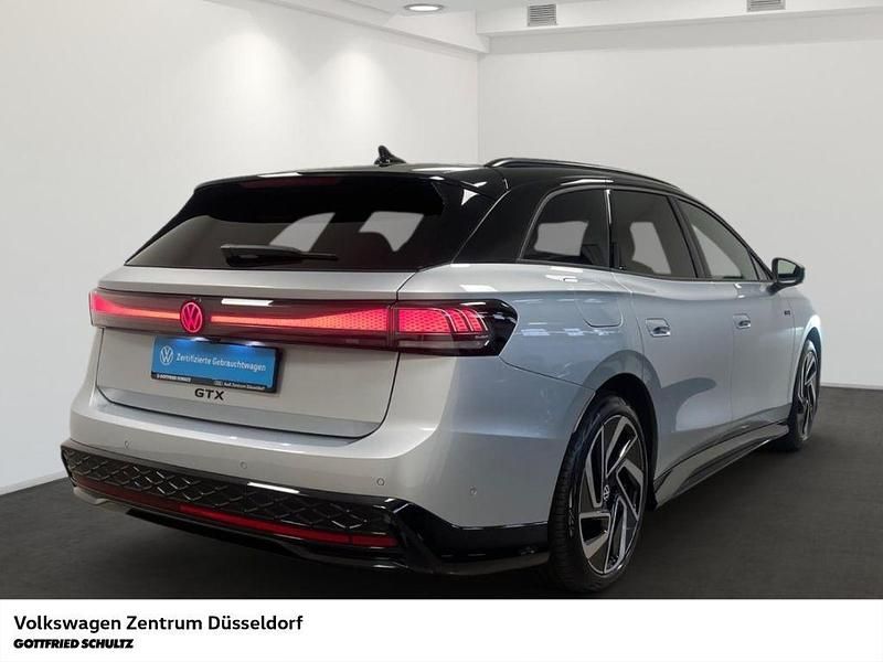 Gebraucht VW ID.7 GTX 250 kW (340 PS) 2025 Silber Kombi