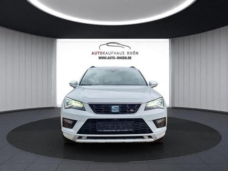 Gebraucht Seat Ateca 4Drive 190 PS (139 kW) 2020 "nevada" weiss SUV
