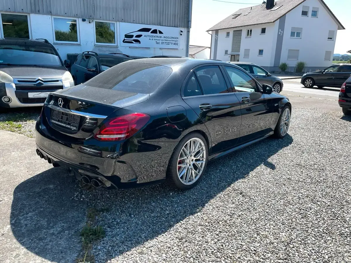 Gebraucht Mercedes C400 AMG line 333 PS (244 kW) 2017 Schwarz Limousine