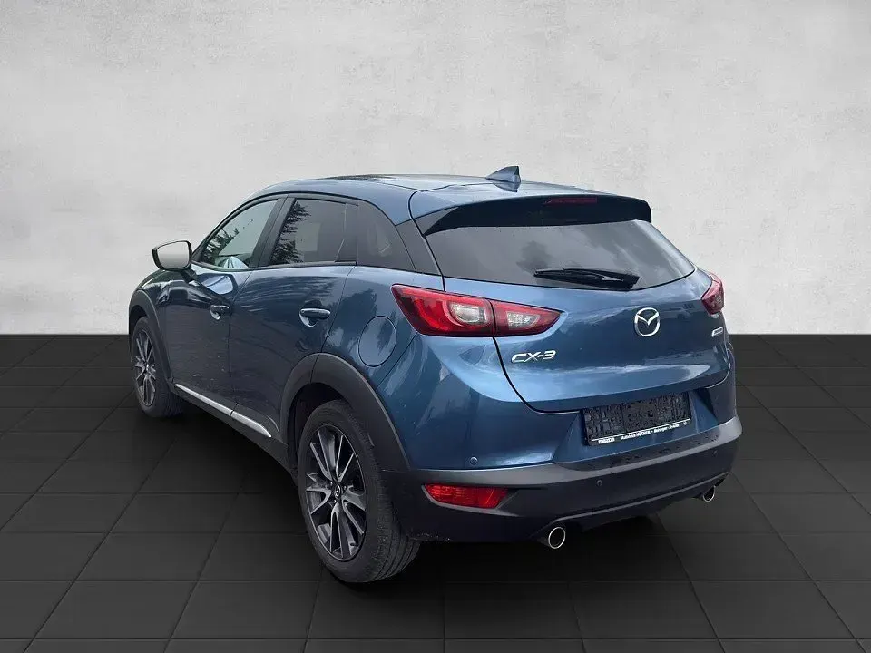 Gebraucht Mazda CX-3 120 PS (88 kW) 2017 Blau SUV