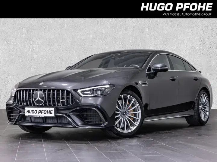 Unilack polarweiß Gebraucht 2020 Mercedes C63 AMG AMG | 65.666 € (Teuer) - Bild 1/2
