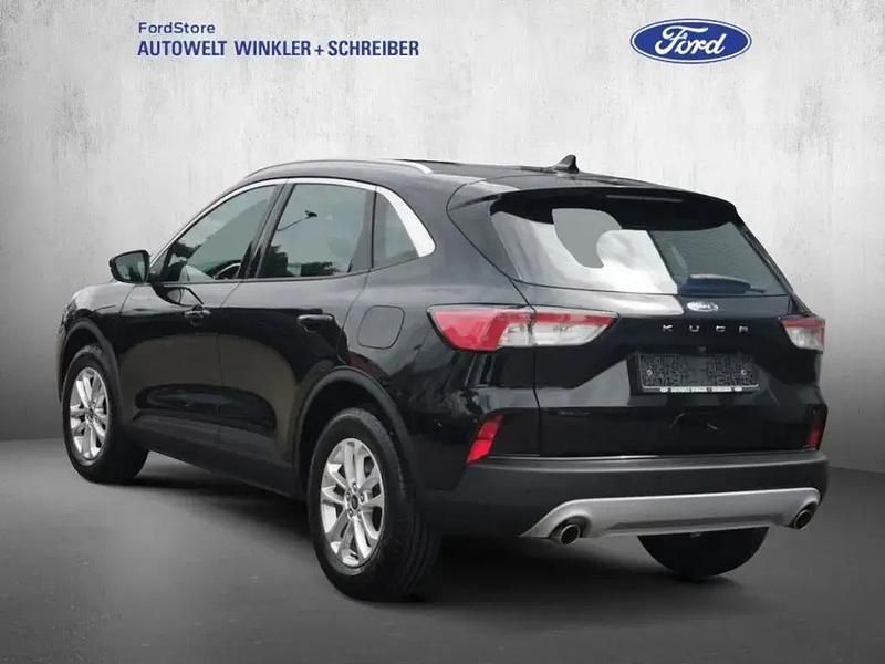 Gebraucht Ford Kuga Titanium 150 PS (110 kW) 2022 Obsidian schwarz met. SUV