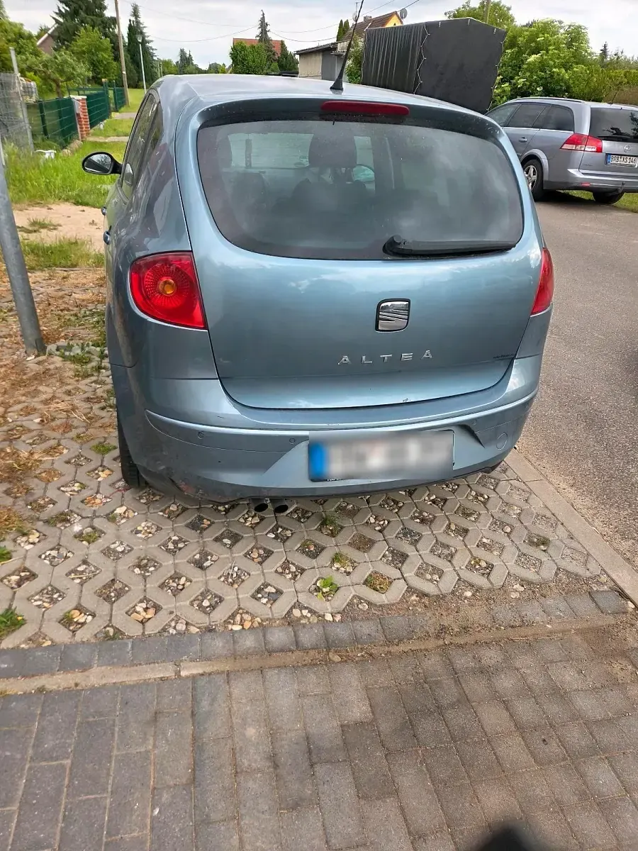 Gebraucht Seat Altea 150 PS (110 kW) 2006 Blau Van / Kleinbus
