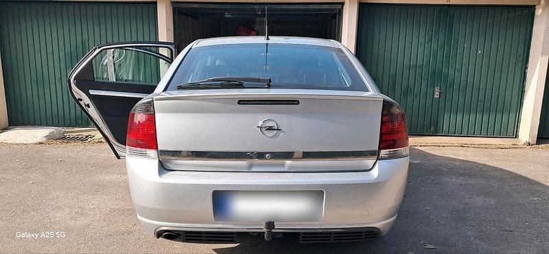 Gebraucht Opel Vectra GTS 147 PS (108 kW) 2002 Silber Limousine