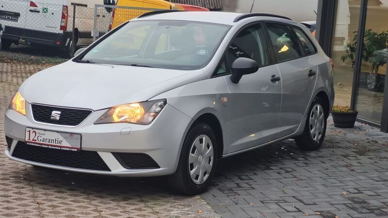 Gebraucht Seat Ibiza Reference 75 PS (55 kW) 2016 Silber Kleinwagen
