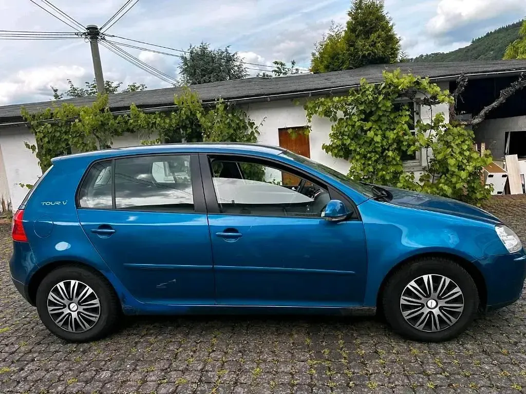 Brugt VW Golf IV 80 HK (58 kW) 2006 Blå Hatchback