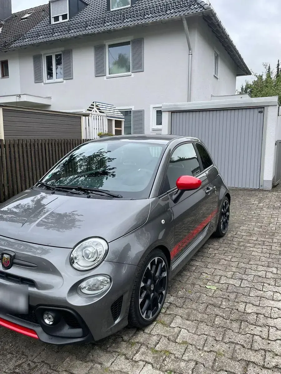 Gebraucht Abarth 595 Competizione 179 PS (131 kW) 2017 Grau Kleinwagen