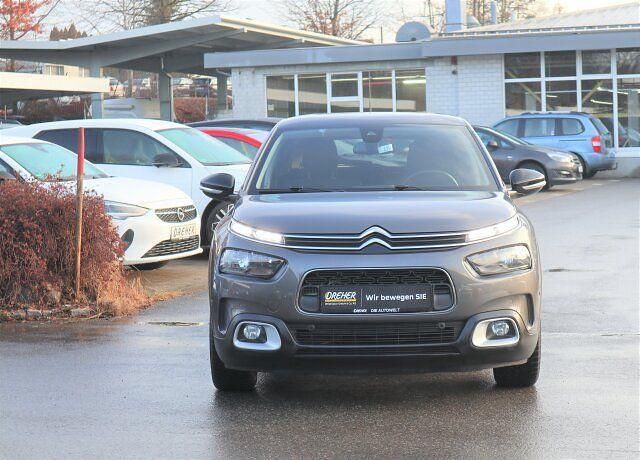Gebraucht Citroën C4 PureTech 110 PS (80 kW) 2018 Platiniumgrau SUV