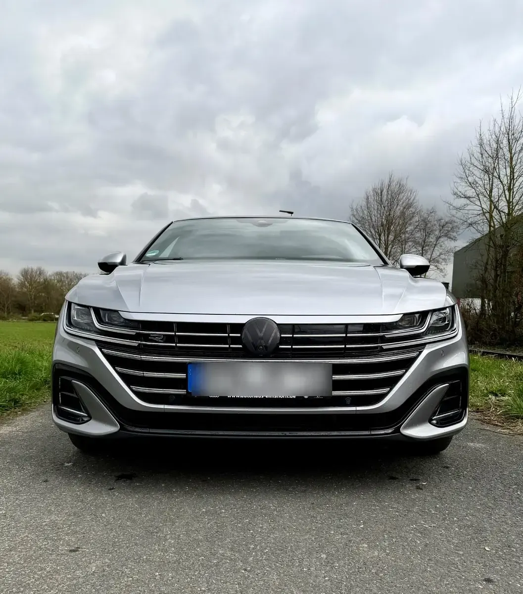 Gebraucht VW Arteon R-line 218 PS (160 kW) 2021 Silber Limousine