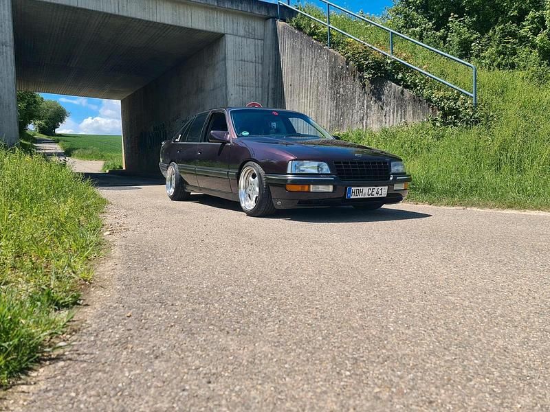 Andere farben Gebraucht 1991 Opel Senator Limousine | 5.850 € - Bild 1/4