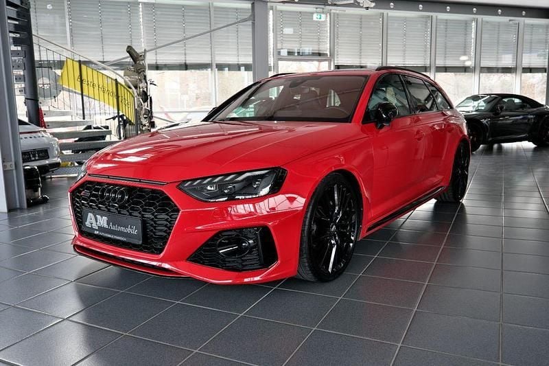 Gebraucht Audi RS4 Sport 450 PS (330 kW) 2020 Rot Kombi