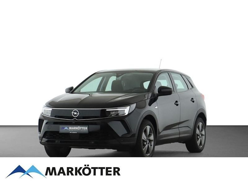 Schwarz Gebraucht 2024 Opel Grandland X Enjoy SUV | 23.900 € (Fairer Preis) - Bild 1/4