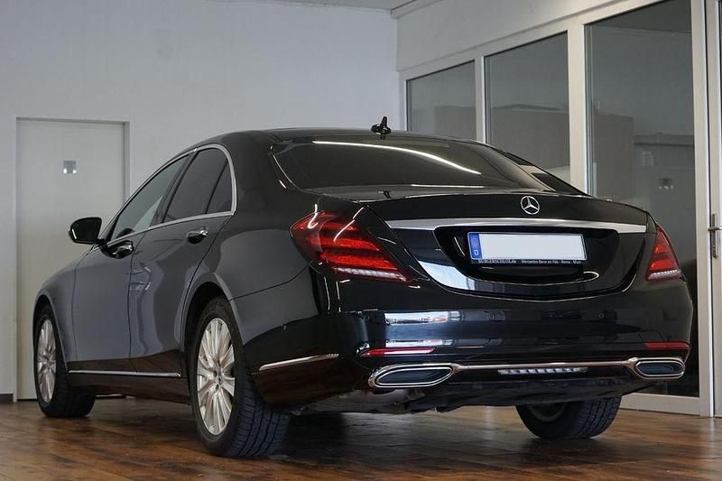 Gebraucht Mercedes S350 286 PS (210 kW) 2018 Schwarz Limousine