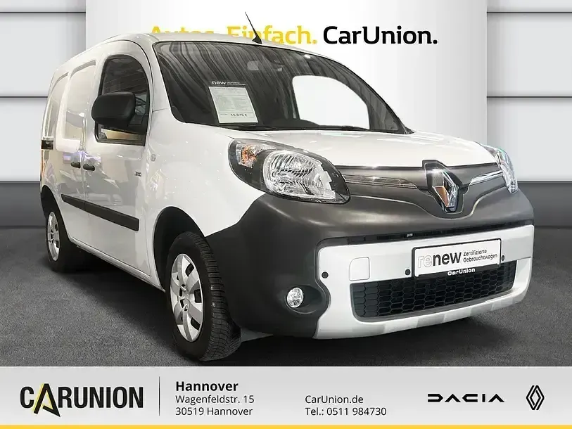 Gebraucht Renault Kangoo 44 kW (60 PS) 2021 Weiss Van / Kleinbus
