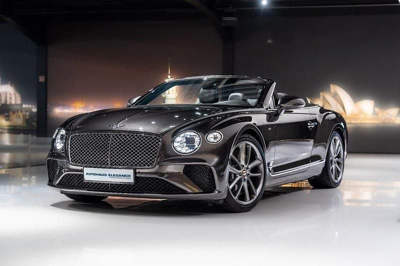Grau Gebraucht 2020 Bentley Continental GT Convertible Mulliner Cabrio | 174.980 € (Superpreis) - Bild 1/4