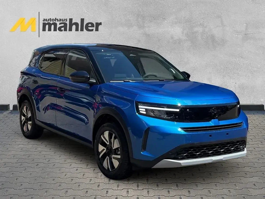 Neu Opel Frontera 110 PS (80 kW) 2026 Blau SUV